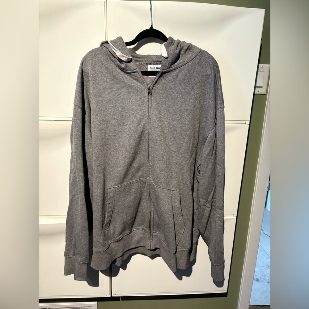Old Navy Charcoal Zip-Up Jacket
